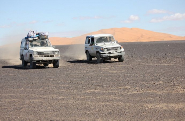 ruta en 4x4
